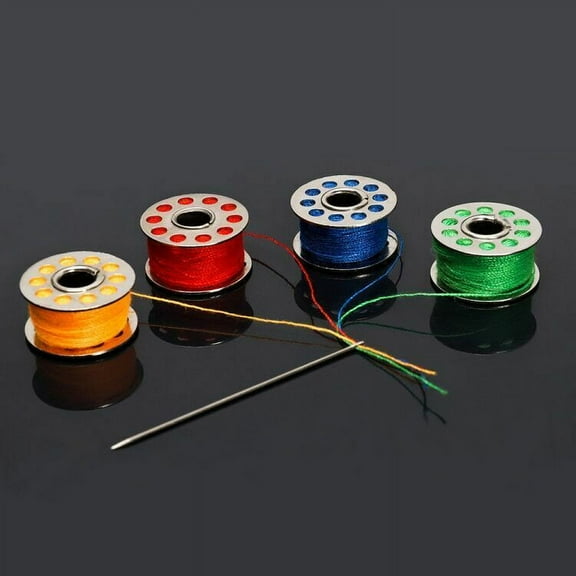 25-piece sewing machine spool set suitable for hand sewing and machine sewing