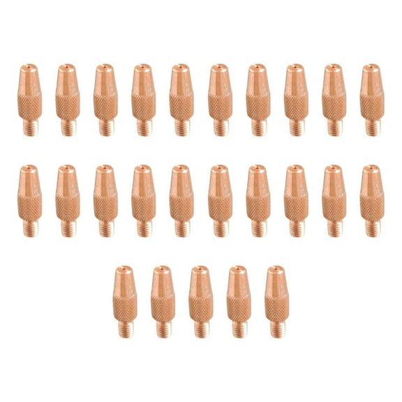 25-pk 186419 .030" Contact Tips for Hobart Miller Spoolmate 100 150 185 200 3035
