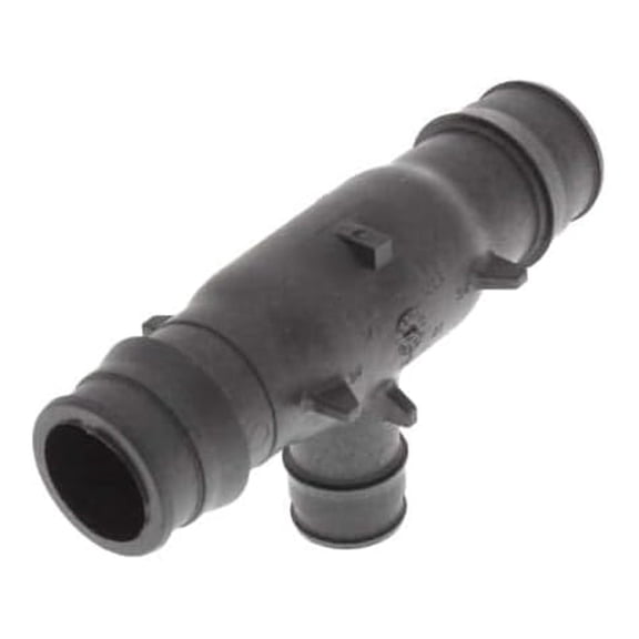 (25-pk) 3/4 x 3/4 x 1/2" Tee- - Pex-A F1960 Expansion Type- Brand- For Expansion Type A Pex- (Requires Expansion Tool and Rings-NOT INCLUDED)