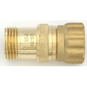 25 psi Pressure Reducer Regulator for Drip Irrigation System, 3/4 inch Hose Thread, 150 psi Max Inlet Pressure, Lead-free Brass
