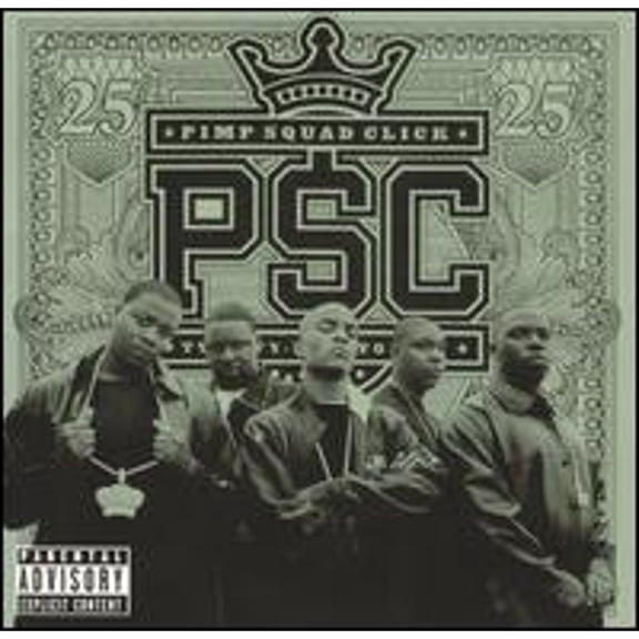 25 to Life (CD) by P$C