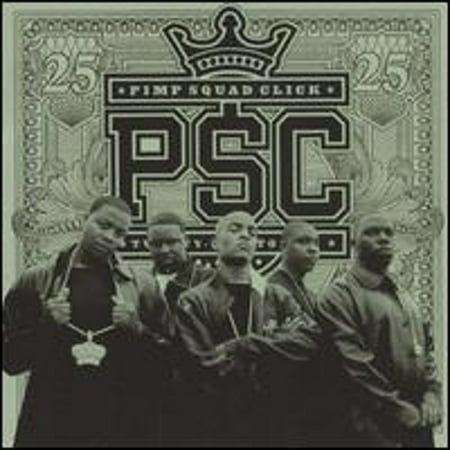 25 to Life [Clean] (CD) by P$C