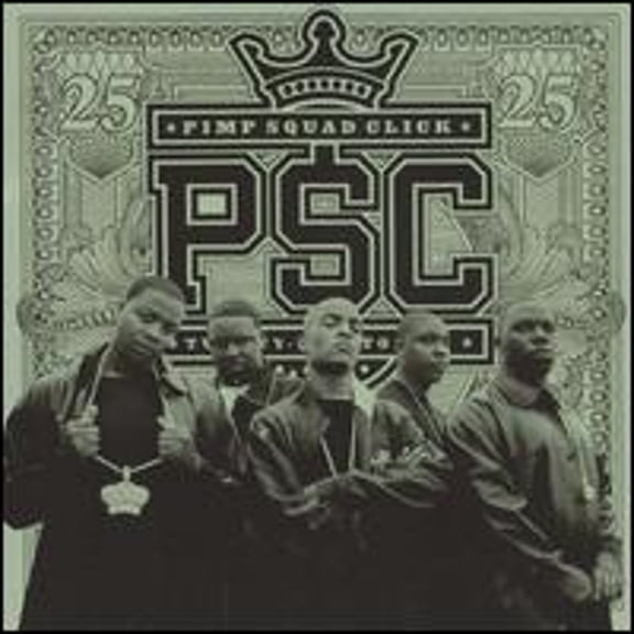 25 to Life [Clean] (CD) by P$C