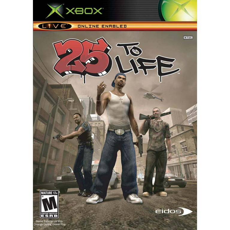 25 To Life • Xbox Original – Mikes Game Shop