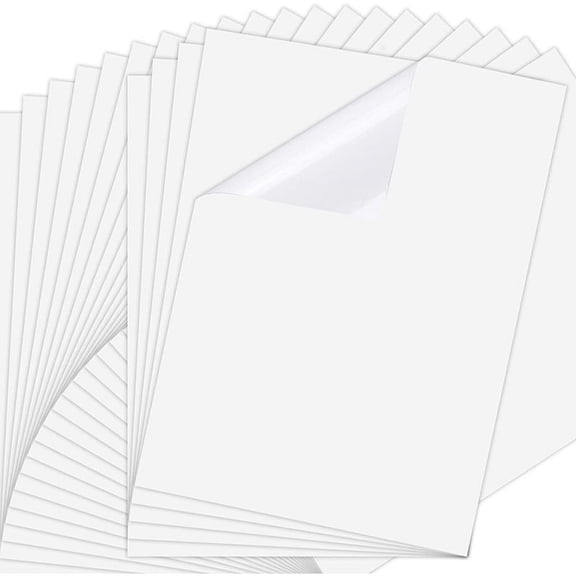 25 * transparency film-white