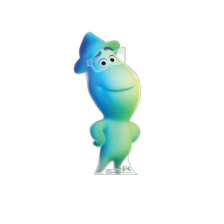 25 x 12 in. Soul World Joe Cardboard Cutout, Disney - Soul