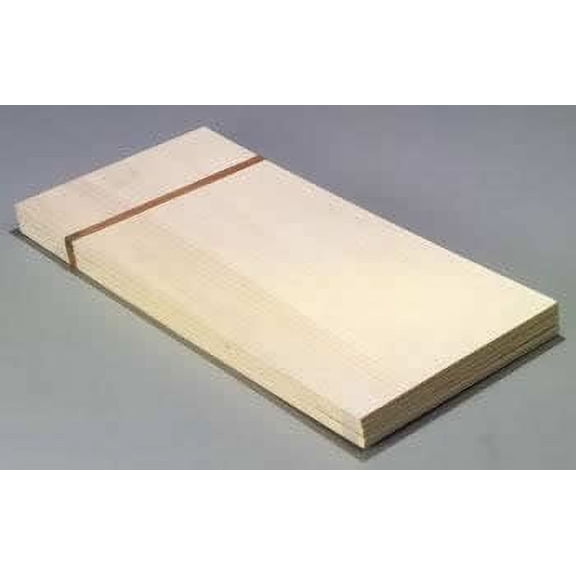 .25 x 12 x 24 Inch Poplar Sheet 6 Each Midwest