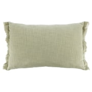 25" x 15.5" Green Pillow by Ashland