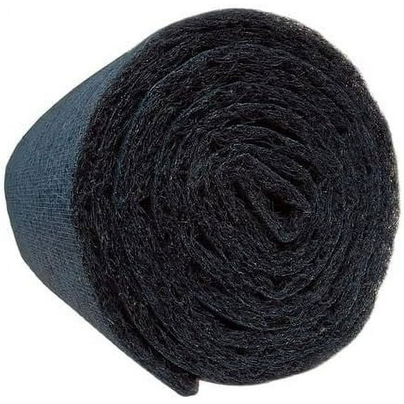 25" x 15 ft. x 2" Hair Air Filter Roll MERV 6, Blue