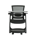thumbnail image 1 of 25" x 25.4" x 36.8" Black Mesh Seat and Back Chair, 1 of 2