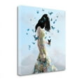thumbnail image 1 of 25 x 25 Don't Forget Me By Christopher Cuseo Print on Canvas Fabric Multi-Color, 1 of 2