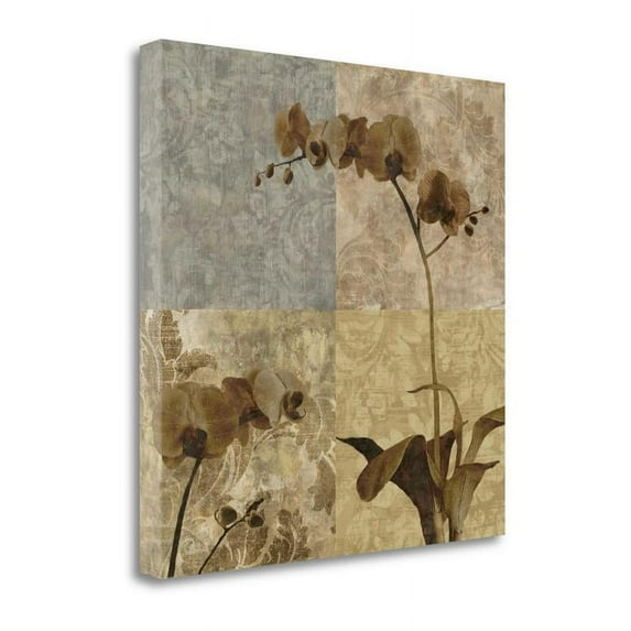 25 x 25 Heirloom II by Keith Mallett Wall Art Print on Canvas Fabric Multi-Color