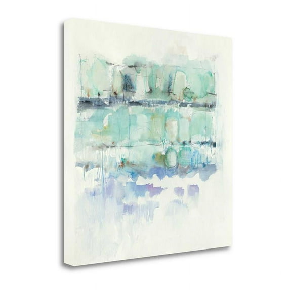 25" x 25" North Shore Crop By Mike Schick - Print on Canvas Fabric Multi-Color