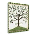 thumbnail image 1 of 25" x 25" Summer By Cindy Shamp - Wall Art Print on Canvas Fabric Multi-Color, 1 of 2