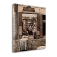 thumbnail image 1 of 25 x 25 Tuscany Caffe - 11 By Alan Blaustein Print on Canvas Fabric Multi-Color, 1 of 2