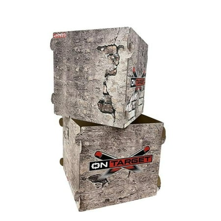 25 x 25 in. Nerf Brick Walls Cardboard Cutout