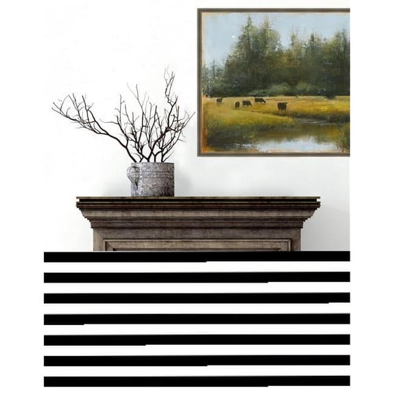 25 x 31 in. Silhouettes Framed Canvas Art