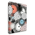thumbnail image 1 of 25" x 35" Flowers and Design by GraphINC - Wall Art Print on Canvas Fabric White, 1 of 3