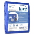 thumbnail image 1 of KOTAP 25 x 40 Ft. All-Purpose Protection/Coverage 5-mil Poly Tarp, Waterproof, Blue, TRA-2540, 1 of 6