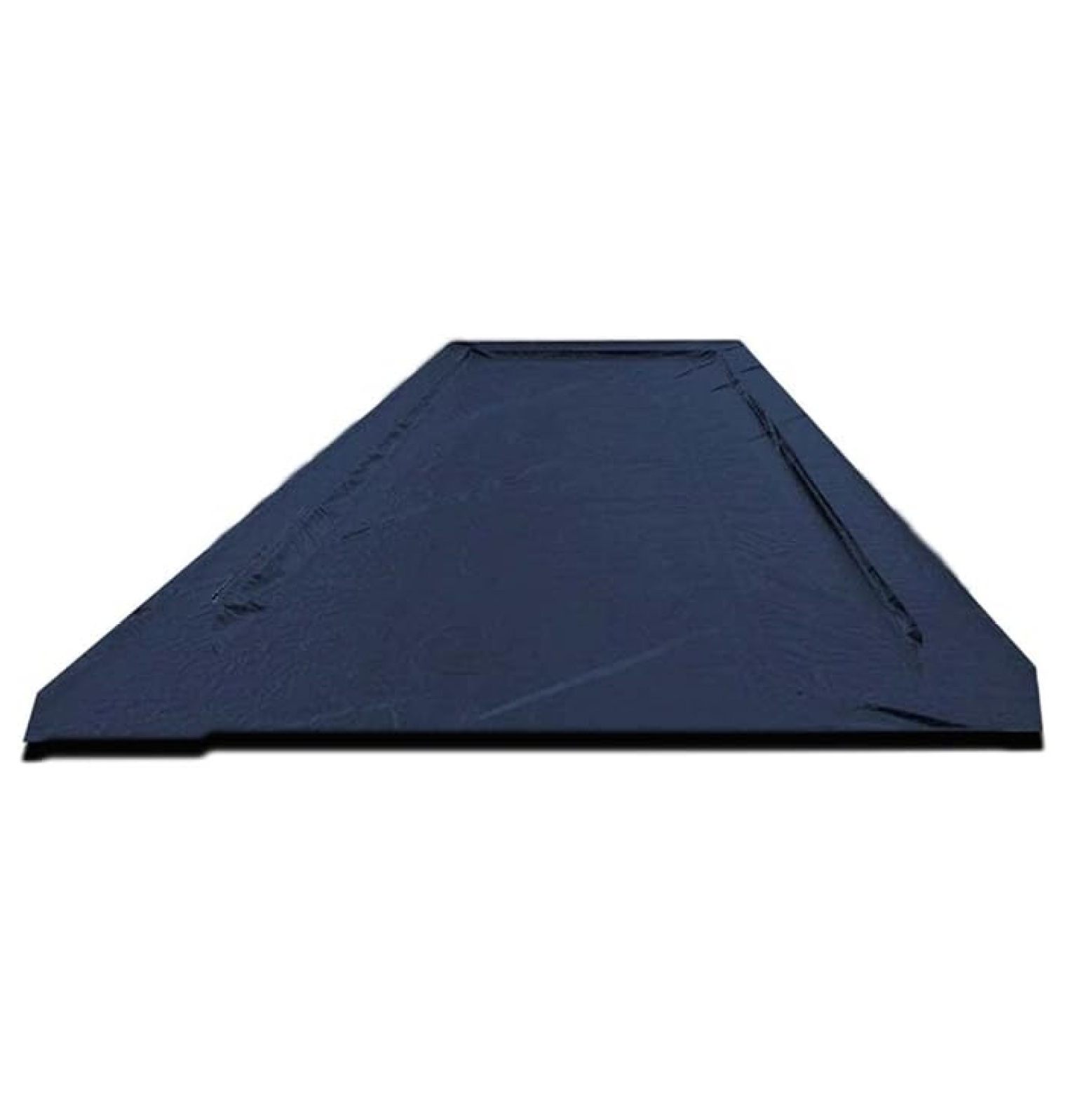 Inground Pool Winter Cover – Fits 25'x45' Rectangle, Solid Blue