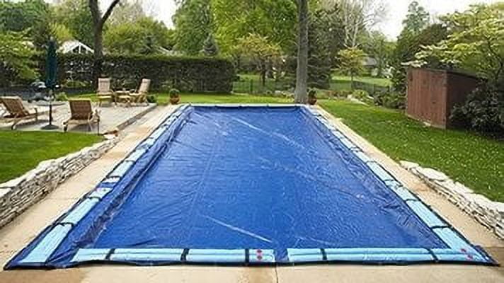 25' x 45' Winter In Ground Swimming Pool Cover 8 year Limited Warranty ...