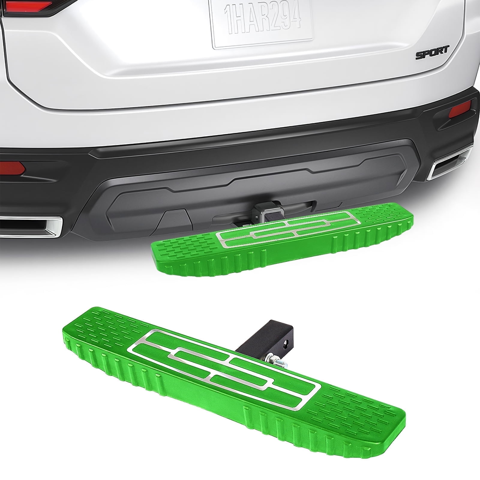 Find BULLY UNIVERSAL TRAILER TOW HITCH RECEIVER COVER BRAKE LIGHT FOR 2'' RECEIVER In Carroll - Foto 4