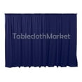 thumbnail image 1 of 25 x 5 ft Backdrop Background FOR PIPE AND DRAPE DISPLAYS Polyester 24 COLORS", (Color: Navy), 1 of 1