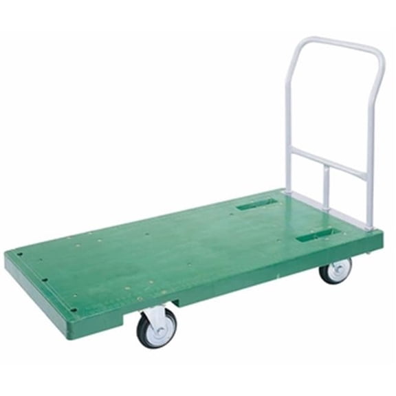25 x 52 in. Plastic Platform Truck
