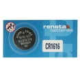 thumbnail image 1 of 25 x CR1616 Renata 3 Volt Lithium Coin Cell Batteries, 1 of 1