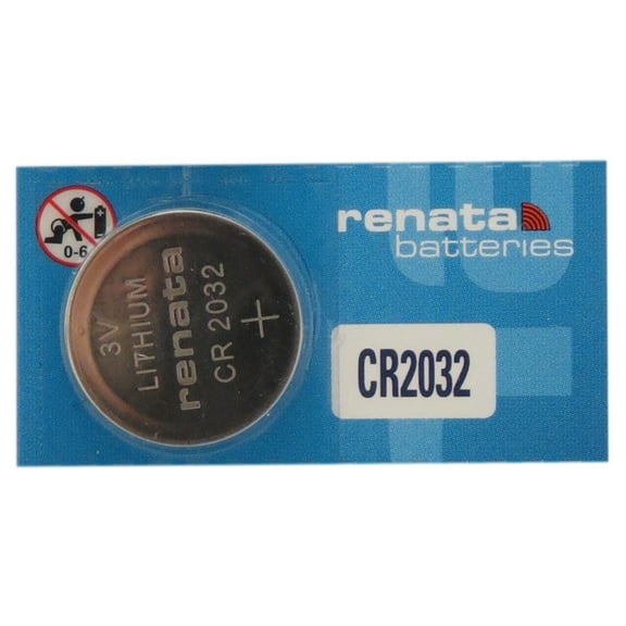 25 x CR2032 Renata Lithium 3 Volt Lithium Coin Cell Batteries
