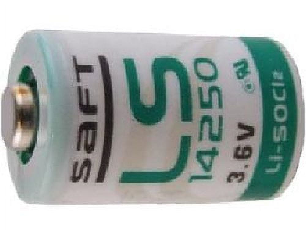 25 x Saft LS14250 (ER14250) 3.6 Volt 1/2 AA Lithium Batteries (1200 mAh)