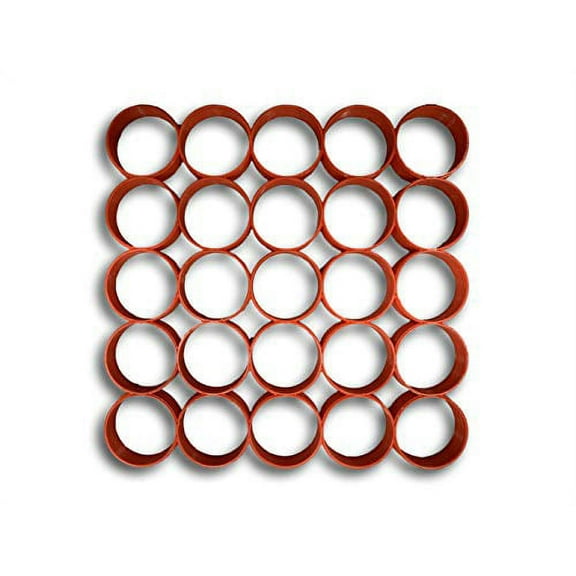 25 x1.5 inch size Circle Multicutter- Fast Shipping - Sharp Edges - Exceptional Quality