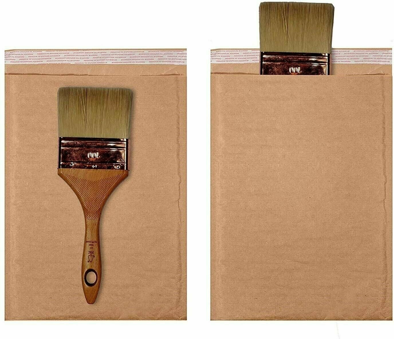 ESSENTIAL #1 500 Piece Coin Envelopes 2.25 x 3.5 with Gummed Flap, Small  Parts Envelope for Home and Office Use (Brown -500)