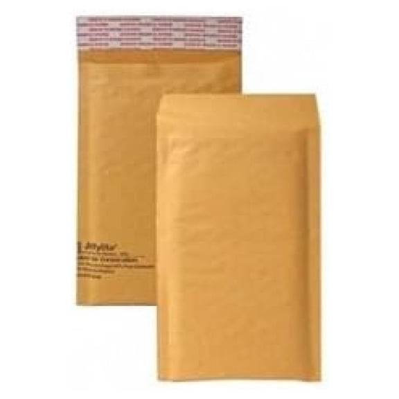250 #000 Jiffy Jiffylite 4x8 Bubble Mailers