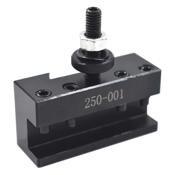 250-001 OXA Quick Change Turning Facing Lathe Tool Post Holder