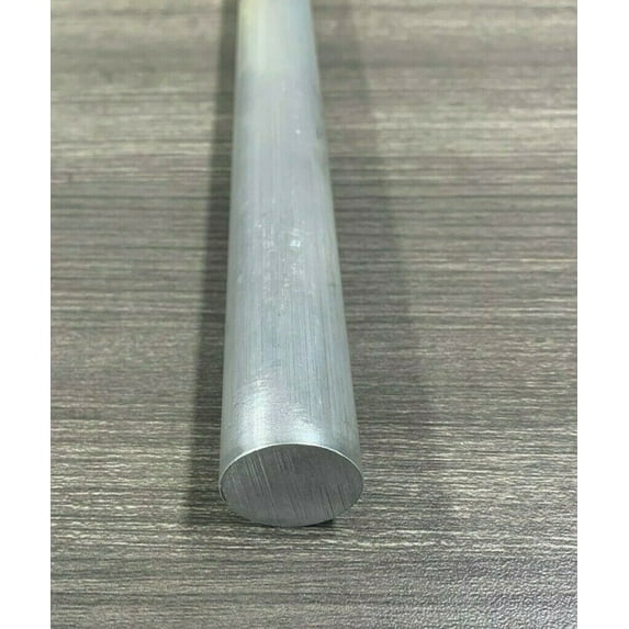 .250" (1/4") X 6" Aluminum Rod Round bar 6061-T6