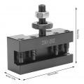 250-202 Quick Tool Change Holder Turning Facing Lathe Tool Holder for Lathe Machine