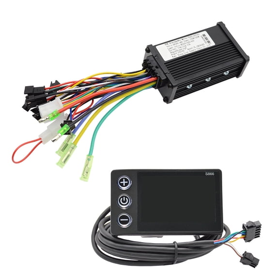 250-300W Brushless Motor Controller BLDC Motor Controller 24-48V Motor Speed Controller with LCD Display