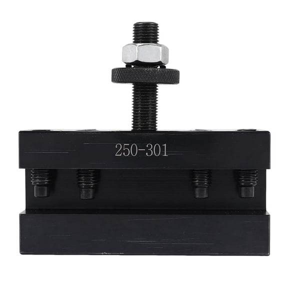 250-301 Quick Change Turning Facing Lathe Tool Post Holder