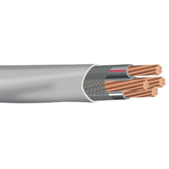 250' 4/0-4/0-4/0-2/0 Copper SER Service Entrance Cable