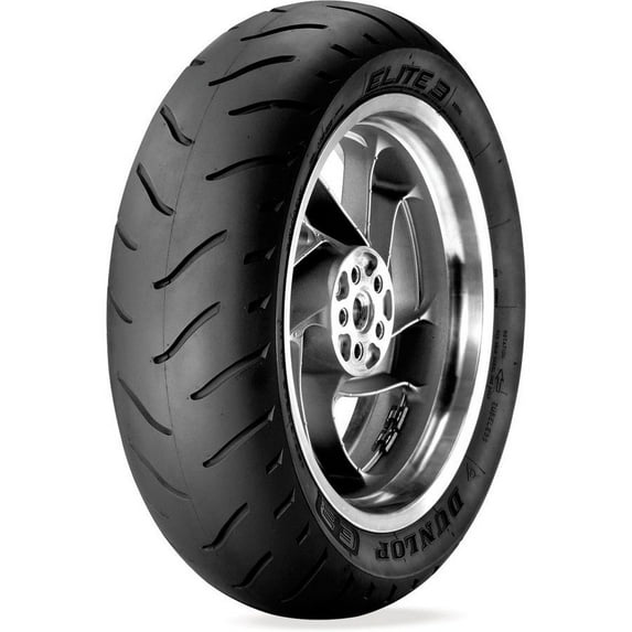 250/40R-18 Dunlop Elite 3 Custom Wide Radial Touring Rear Tire