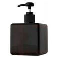 thumbnail image 1 of 250/450/650ml Modern Square Plastic Refillable Foaming Hand Soap Dispenser Pump Bottle for Bathroom Vanities or Kitchen Sink, Countertops, 1 of 8