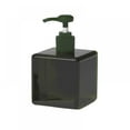 thumbnail image 1 of 250/450/650ml Modern Square Plastic Refillable Foaming Hand Soap Dispenser Pump Bottle for Bathroom Vanities or Kitchen Sink, Countertops, 1 of 6