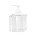 thumbnail image 1 of 250/450ml Plastic Liquid Soap Lotion Dispenser Refillable Press Pump Bottle, 1 of 6