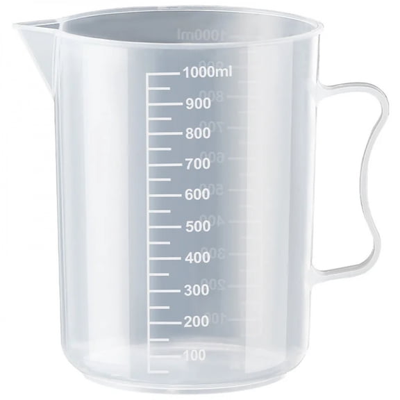 250/500/1000/2000 Ml Spout Kitchen Lab with Handle Measuring Cup Cooking Liquid Pitcher Jug Pour Durable Sale Spout Kitchen Tool
