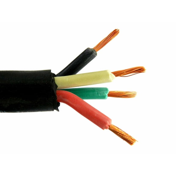 250' 8/4 SOOW Portable Power Cable Flexible 600V USA Wire