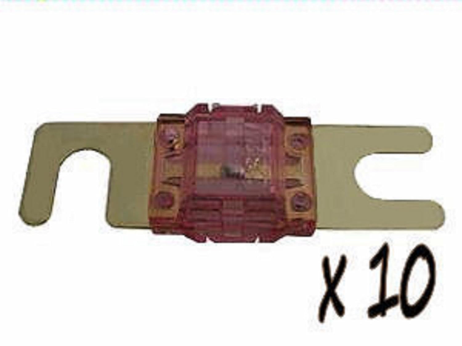 250 AMP MINI MIDI ANL FUSE (10 PACK) NEW for ANY MINI FUSE HOLDER