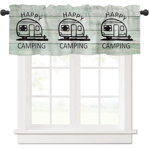 250 American Flag Kitchen Curtain and Valances Set for Windows Easy to ...