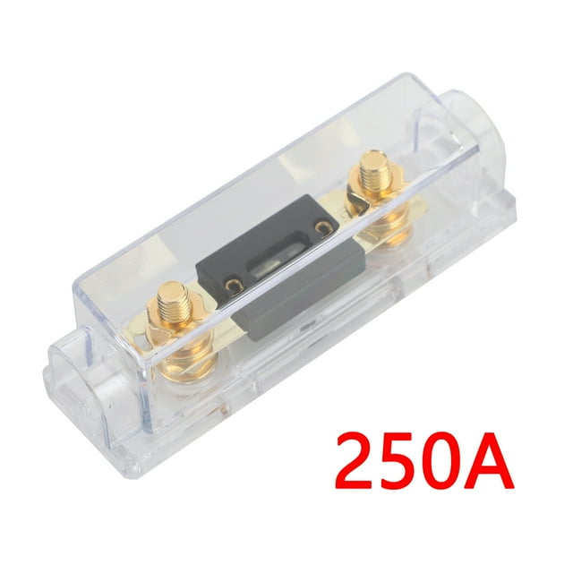 250 Amp ANL Fuse Block Car Audio Fuse Holder High Current Bolt Down