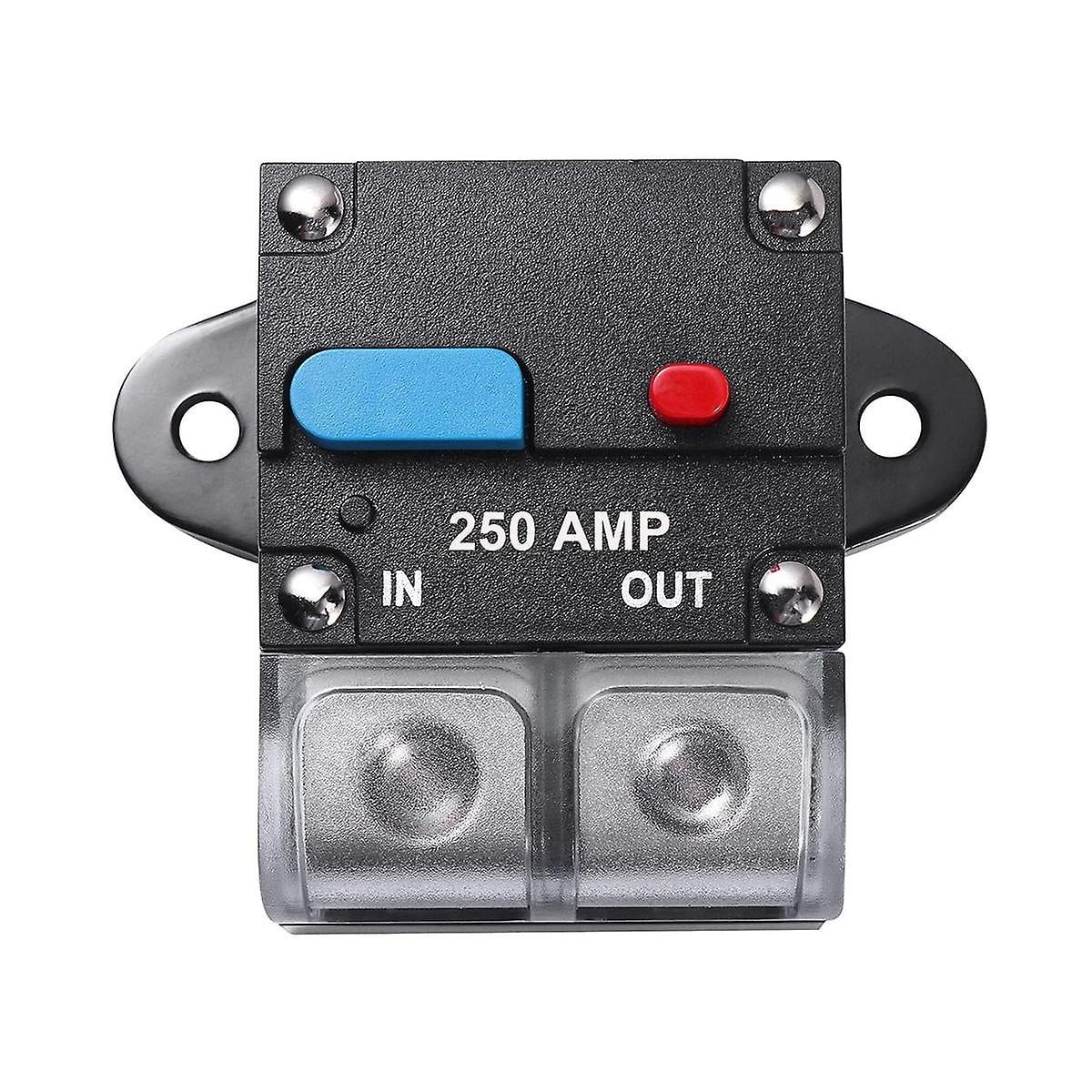 Interruttore Automatico Auto 30A, Interruttore Barca 12V-48V, DC - Foto 4